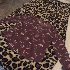 Long sleeve forever 21 shirt